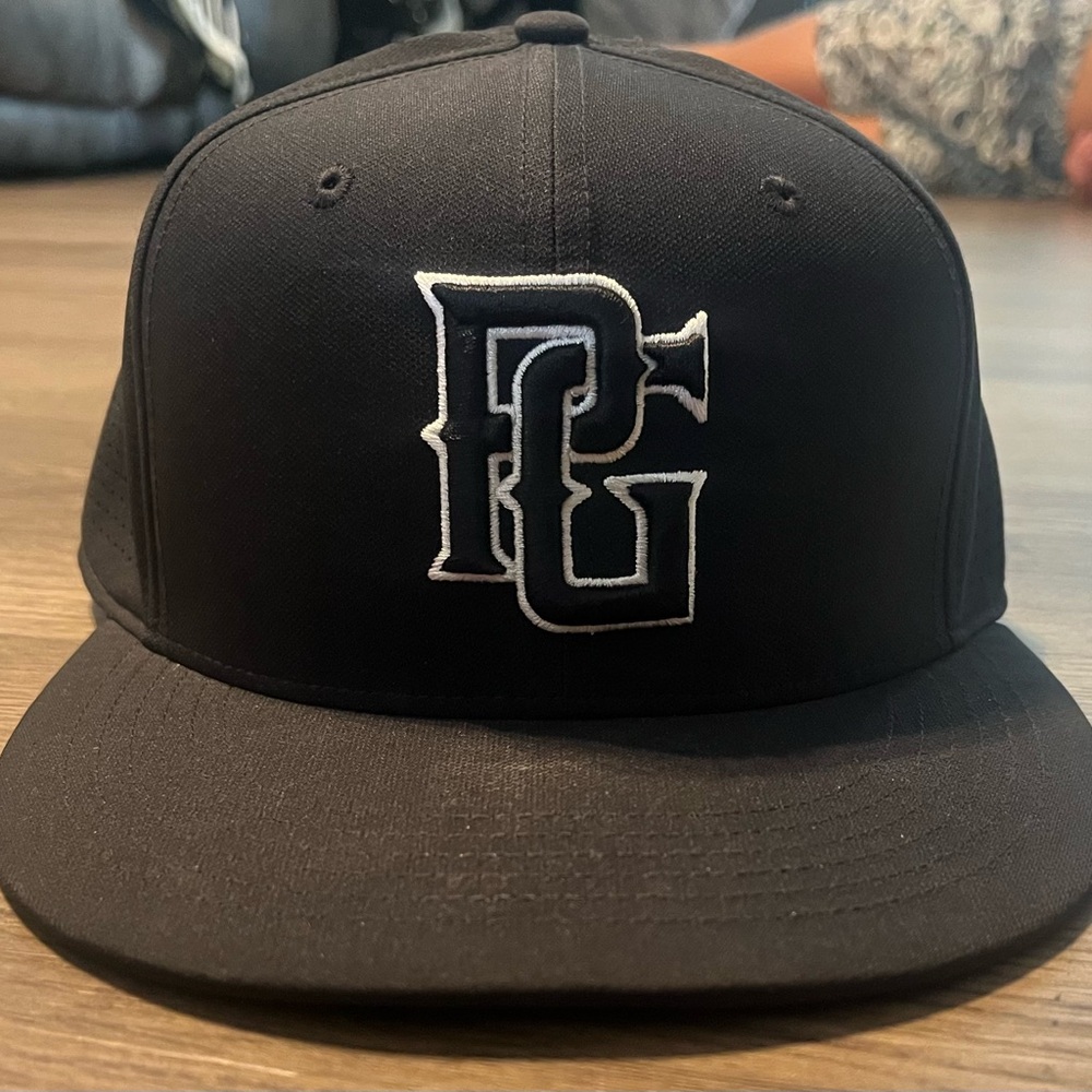 Black PG Logo Cap